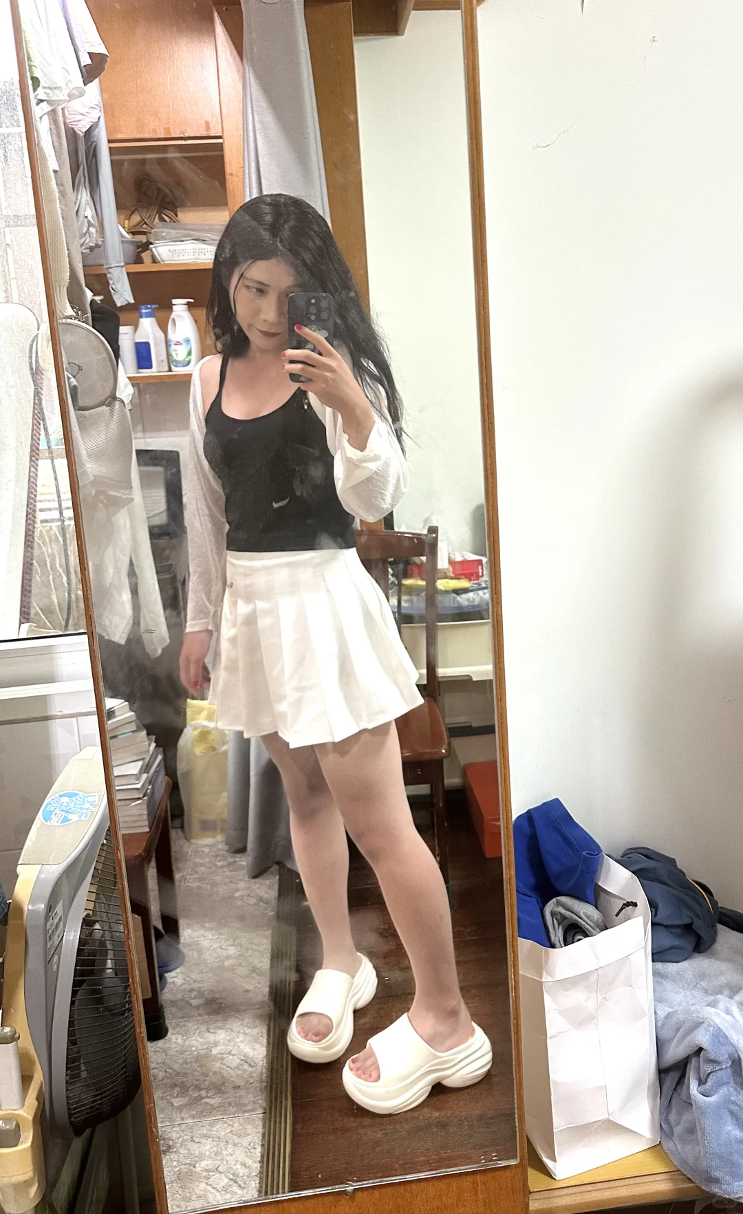 看的出来穿了吗～