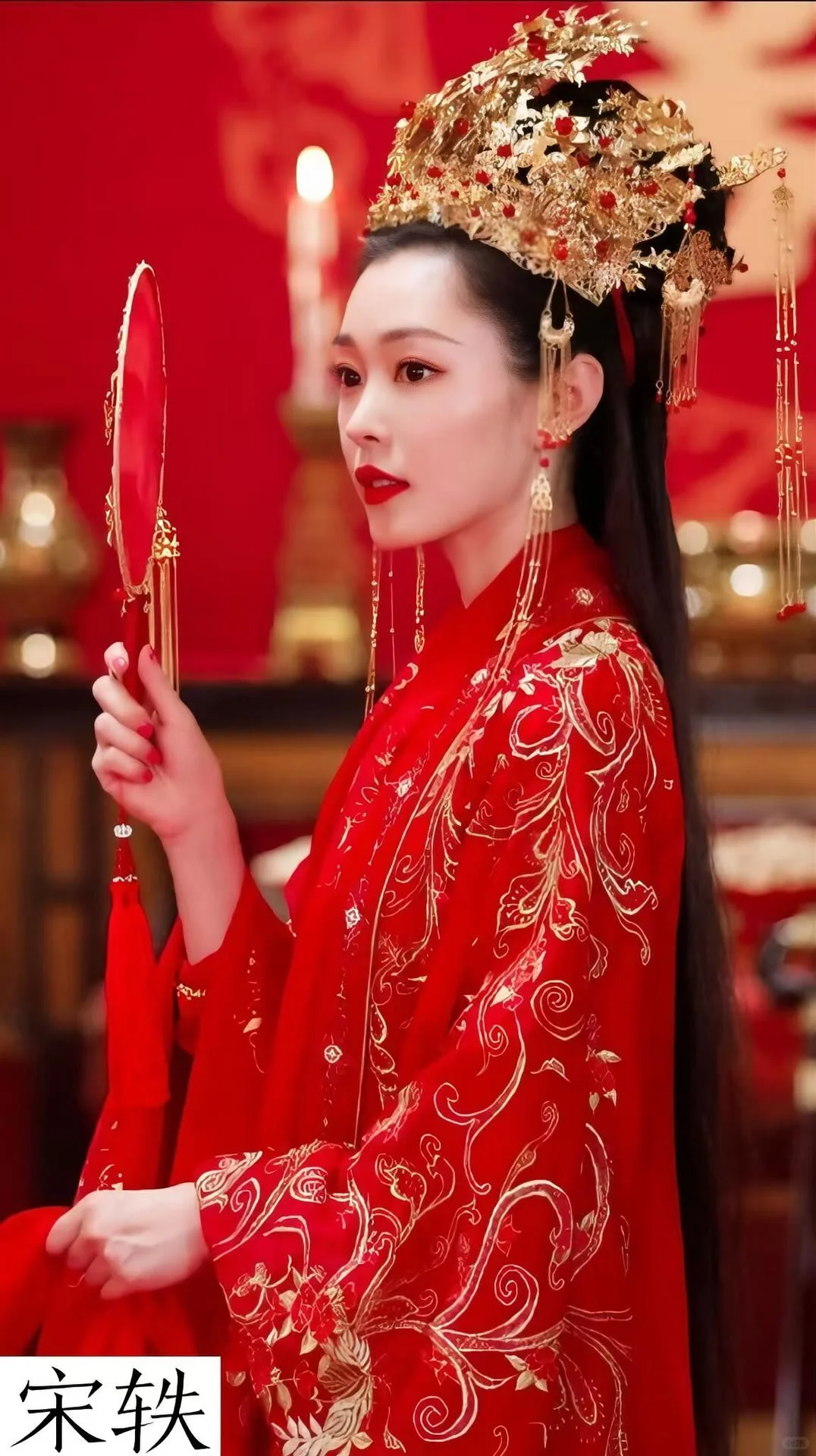 女明星的古装大婚，哪位惊艳到你了？