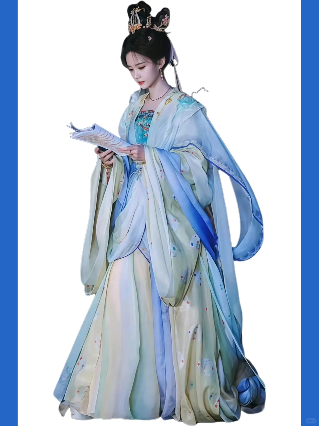 女明星 | 【蓝色】古装造型