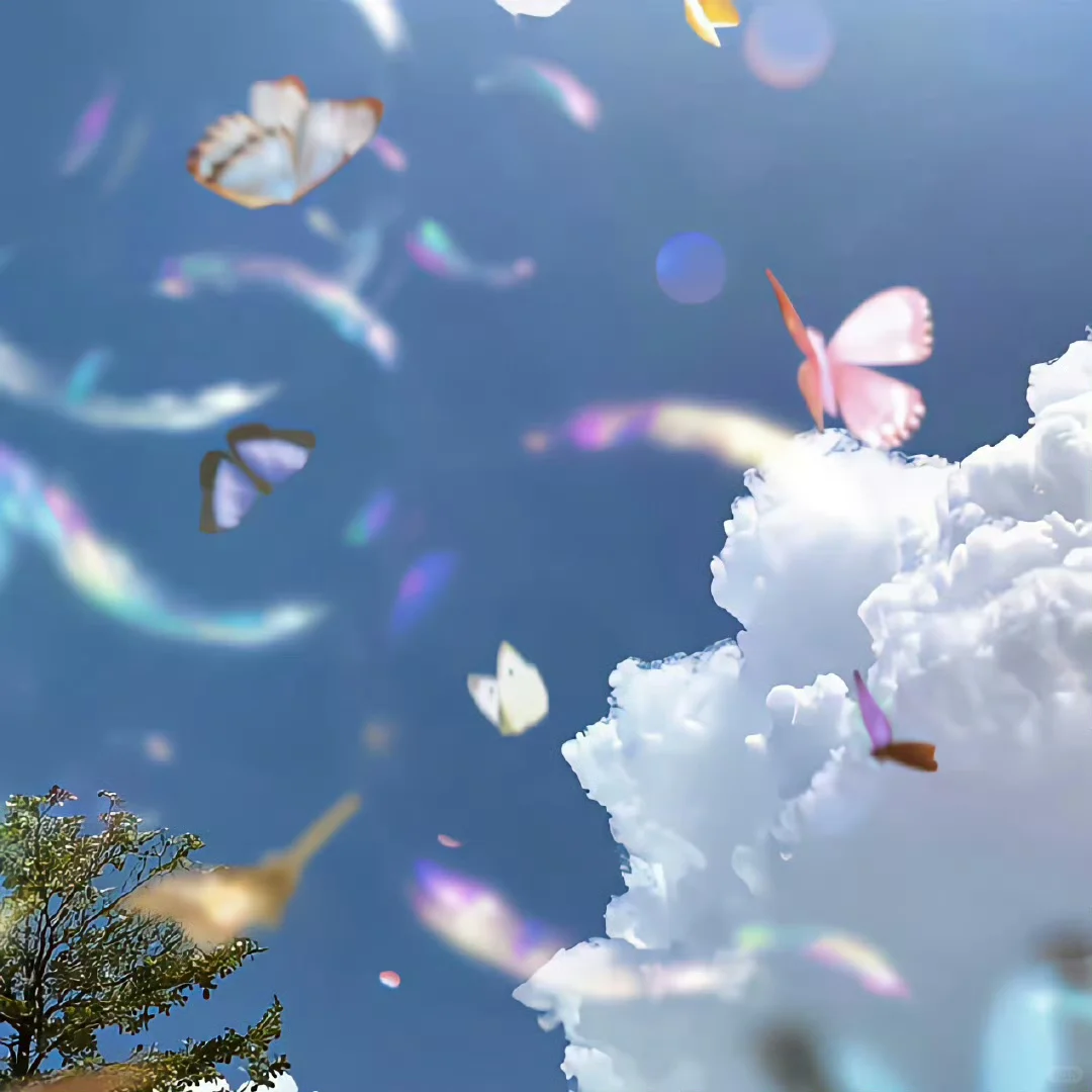 - 𝙎𝙃𝘼𝙍𝙀🪽｜清新背景图