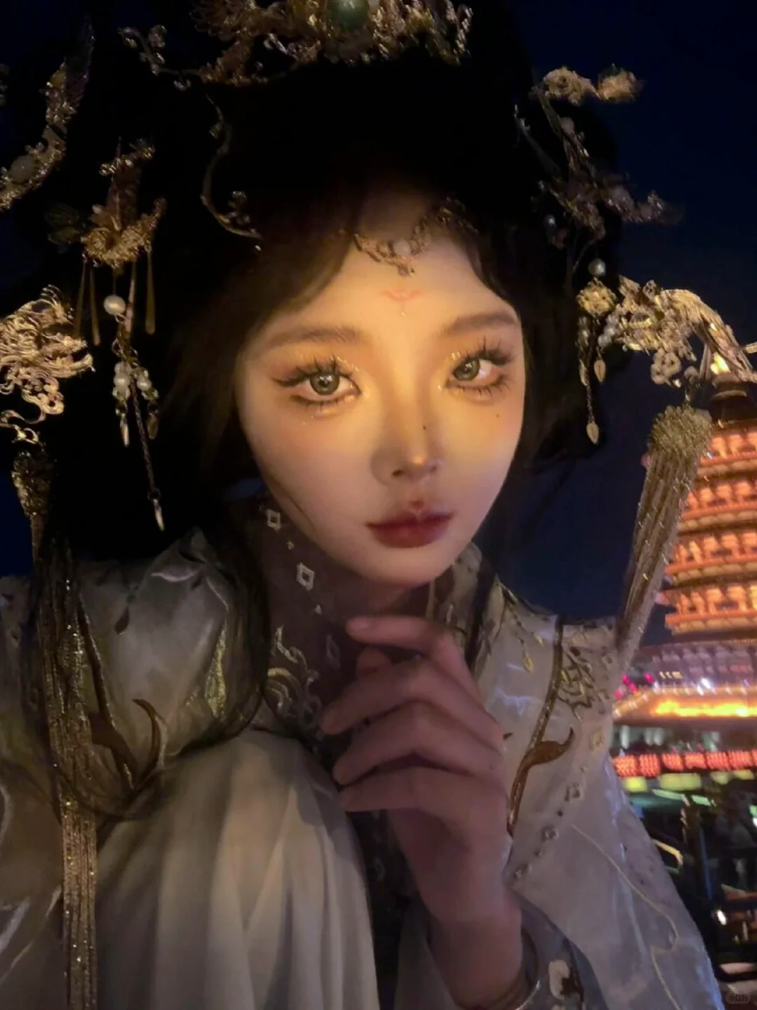 长沙这家写真馆，化成这样认真的吗❓❓