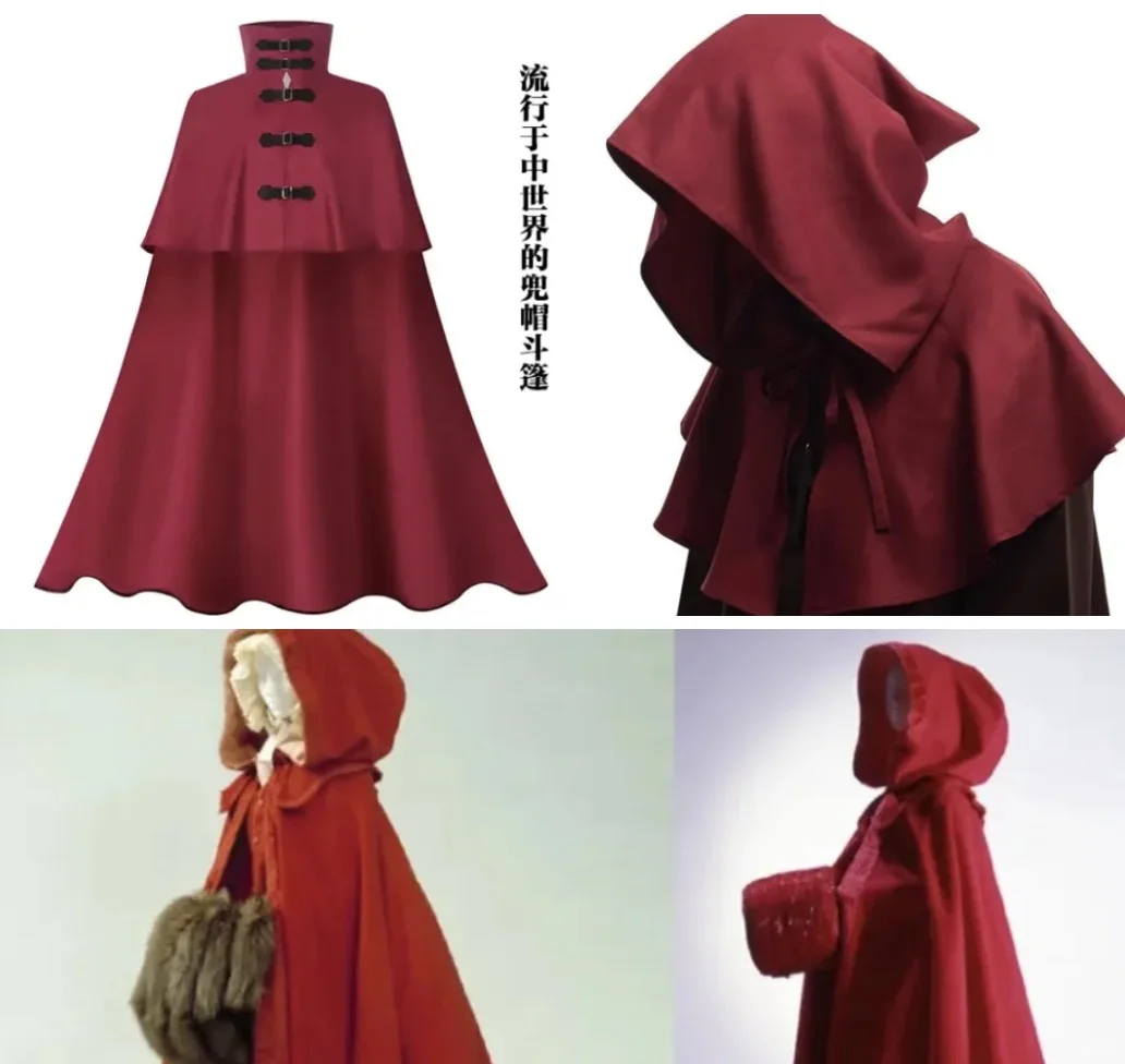 古装剧里为什么老出现这种带帽的斗篷？