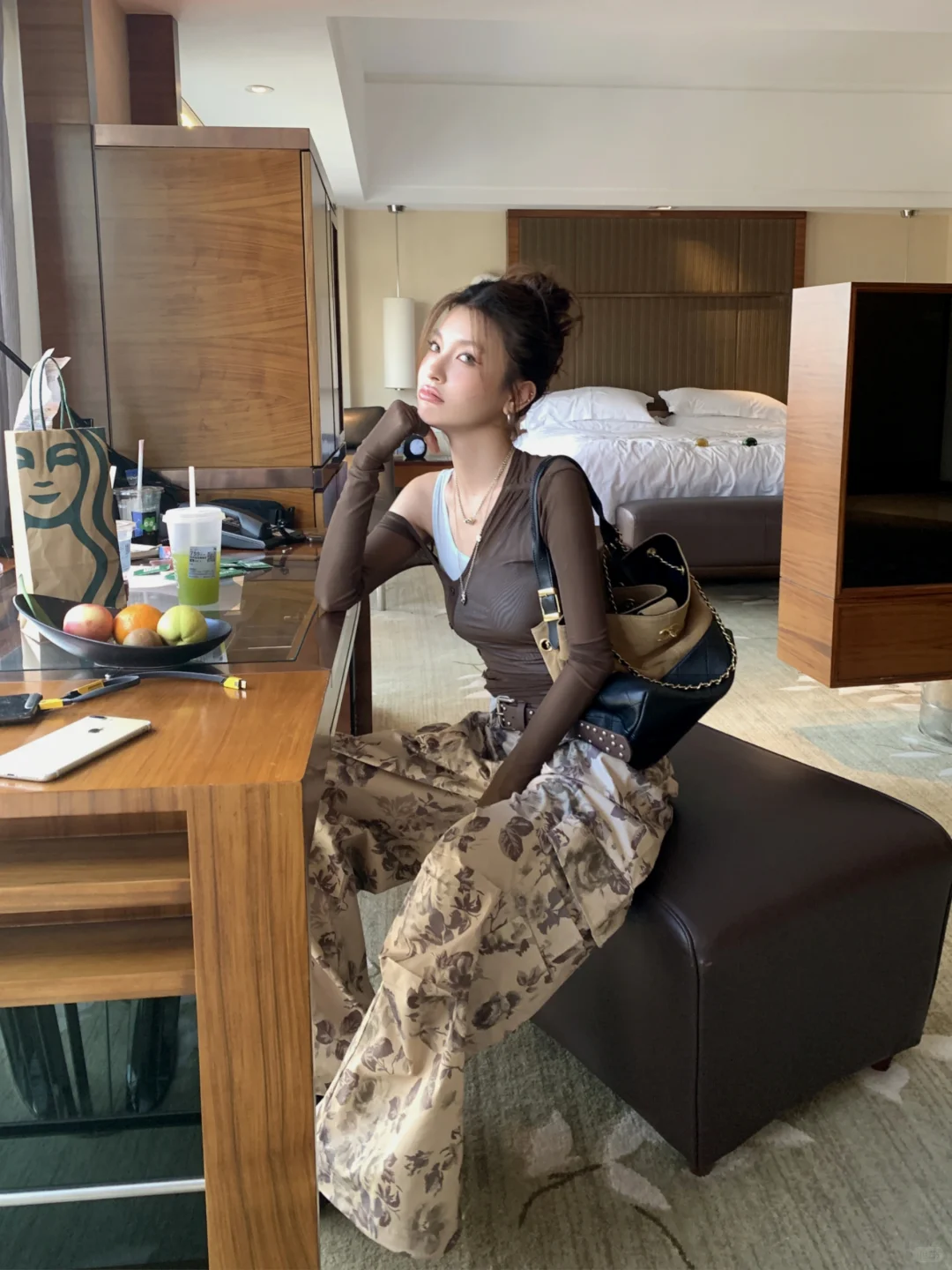 古早味辣妹🥥隐隐约约就很美