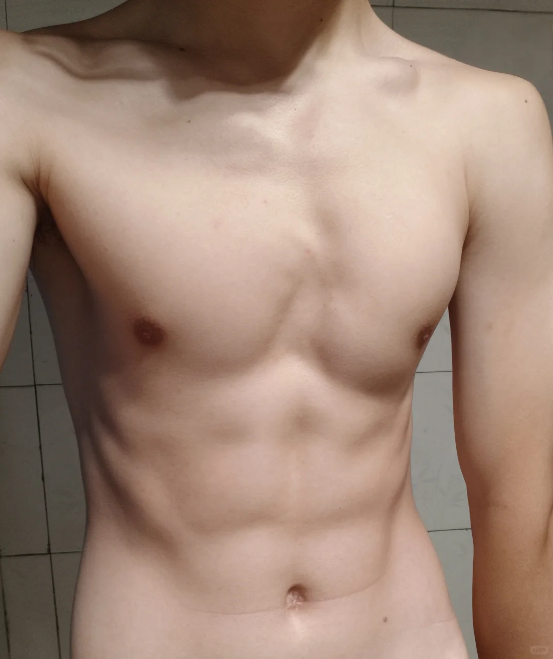 汗水铸就的坚韧，腹肌是自律的勋章💪