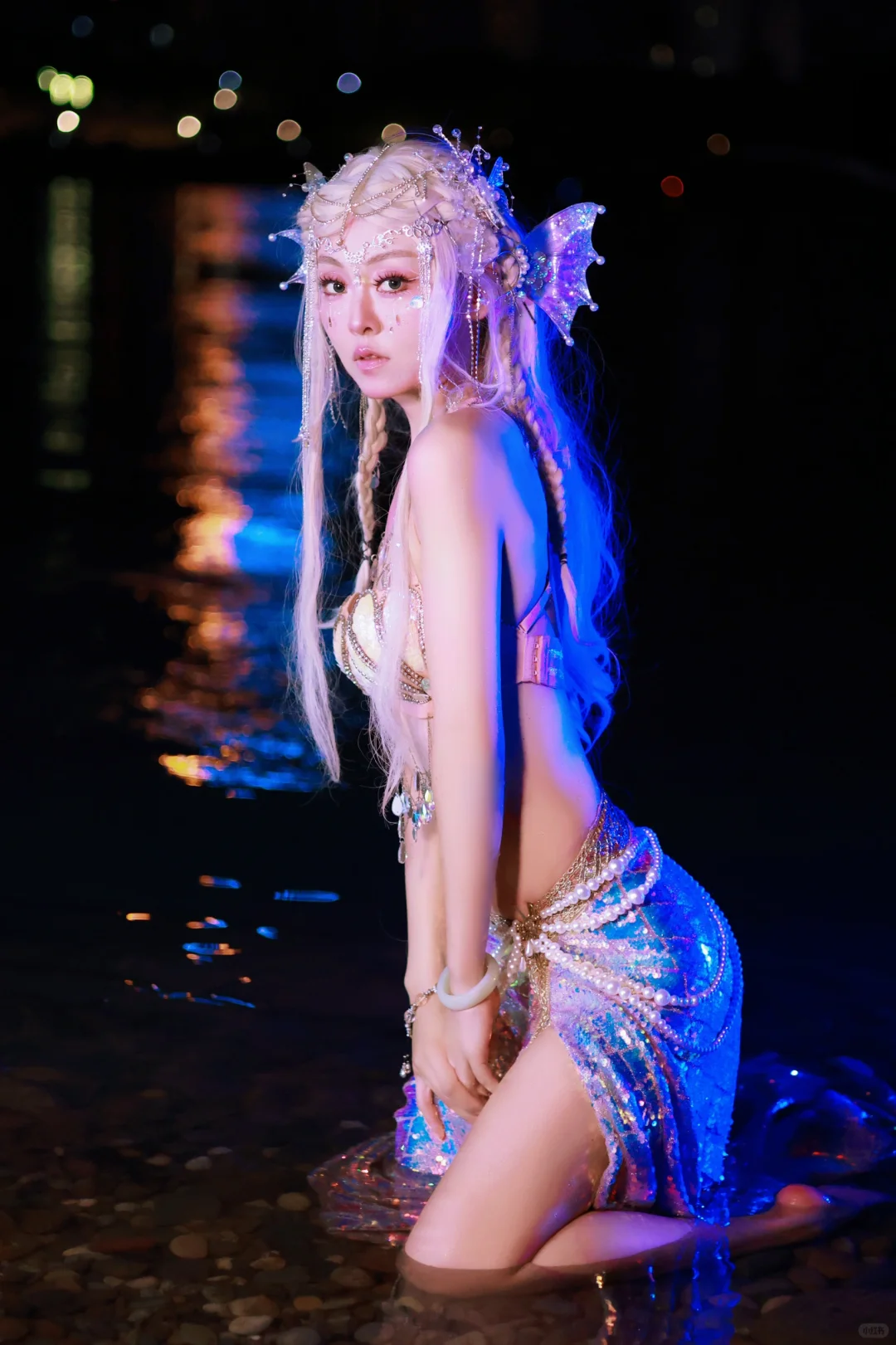 版纳的化妆师下手可真狠啊🤣