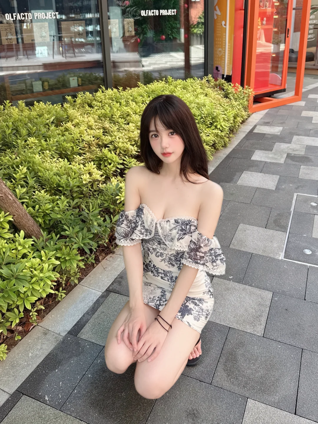 pure yet seductive outfit🪽