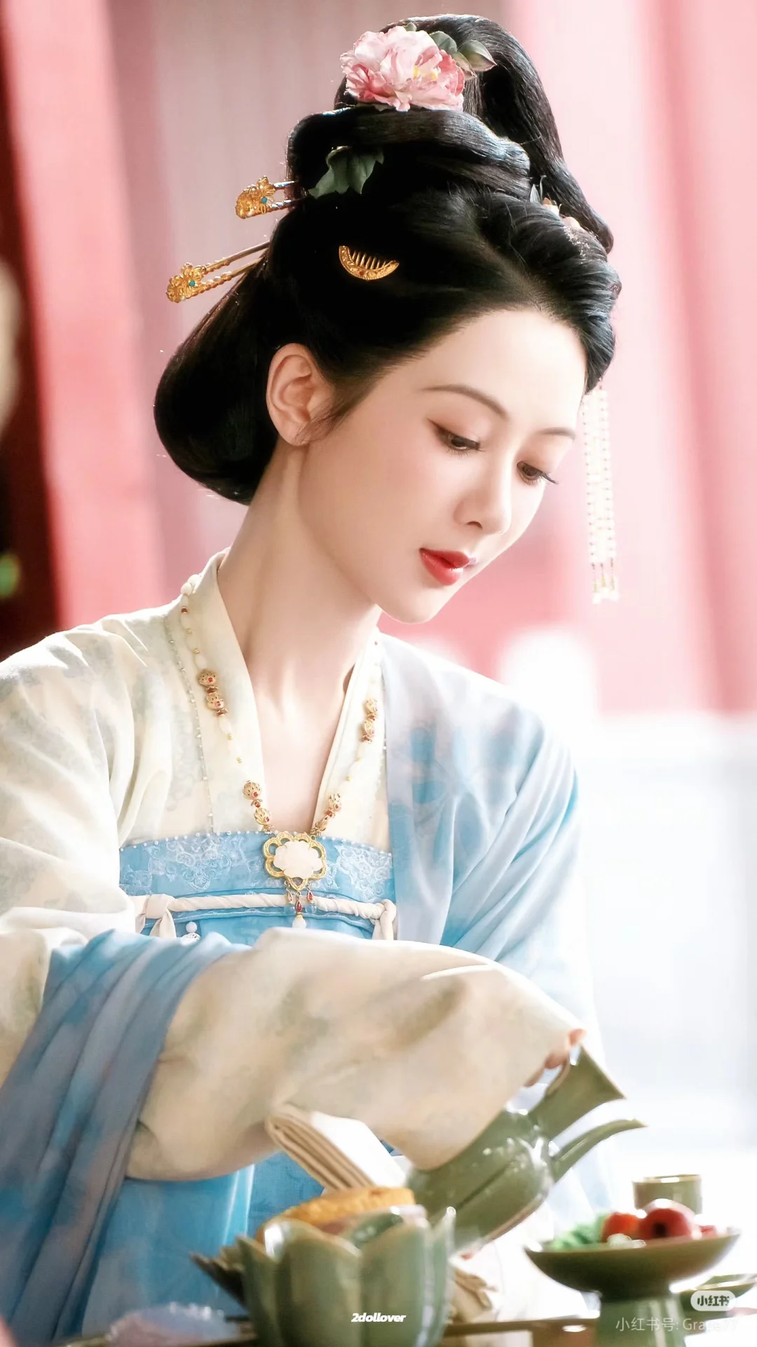 杨紫国色芳华新剧