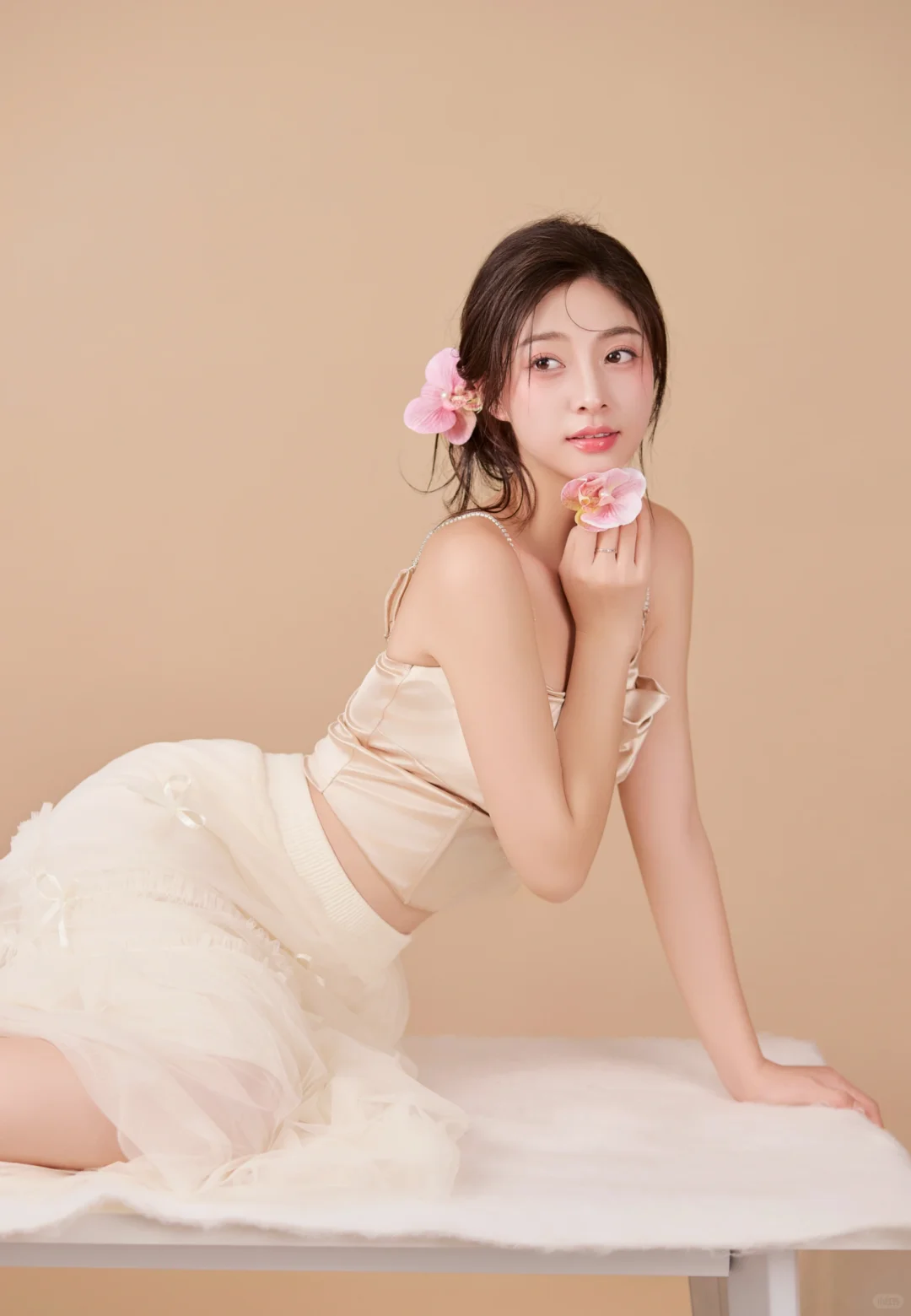 🌸花与少女的温柔邂逅｜氛围感写真太绝啦