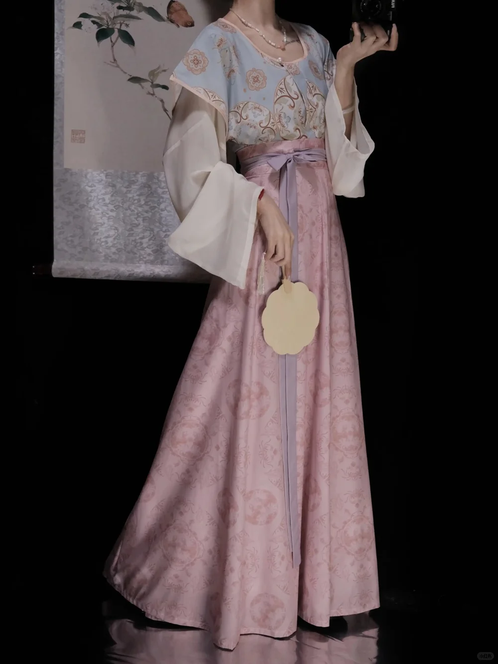 上新啦！💖中国风长宁郡主汉服春季上新~