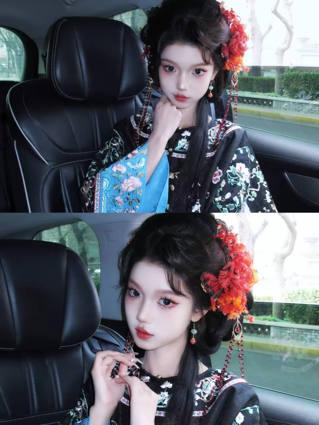 清冷感大头🔒了！不一样的清汉女