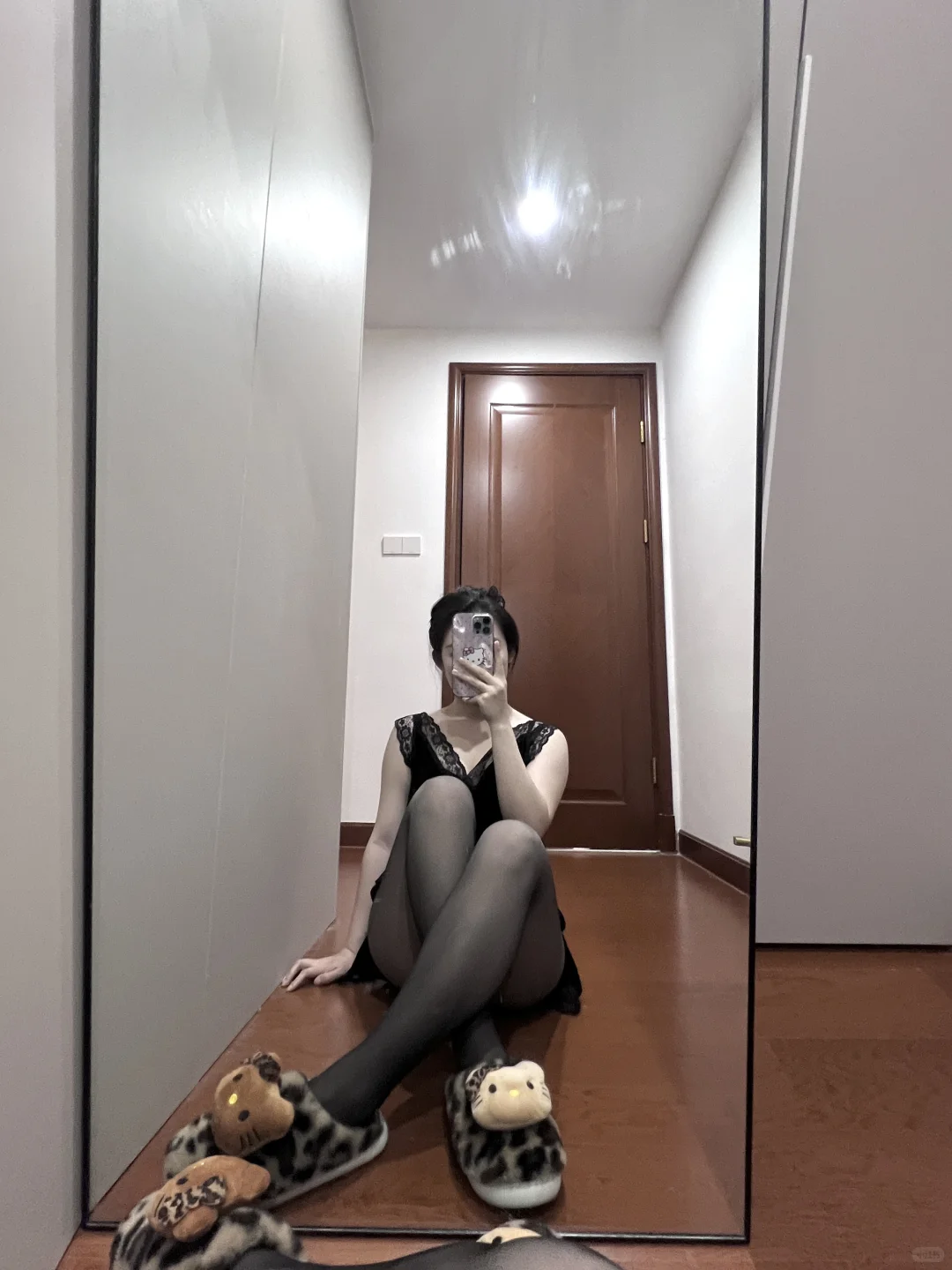 突然欣赏黑丝了，喜欢但不敢穿出去系列