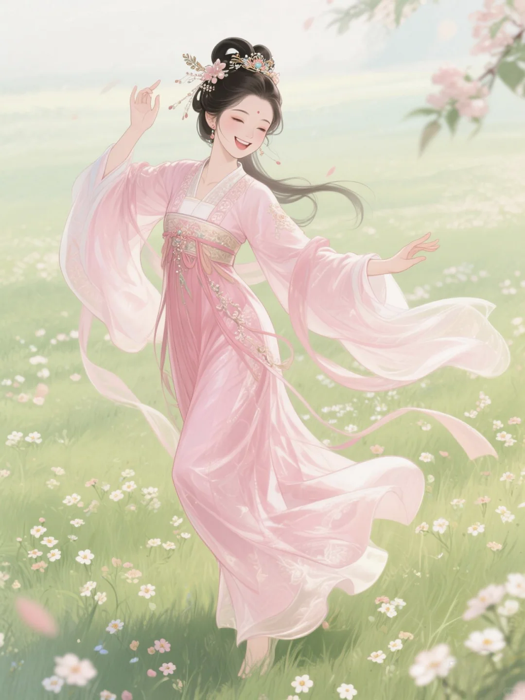 🌸救命！这波国风暴击我真的扛不住了！！