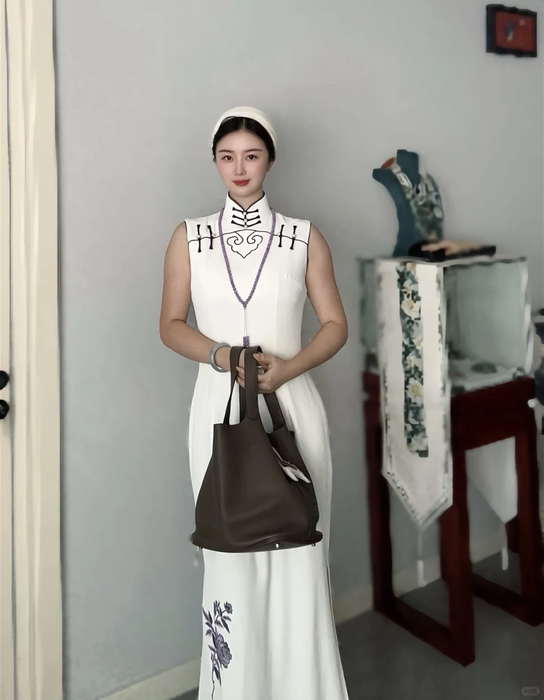 永远爱旗袍的温柔与高级～