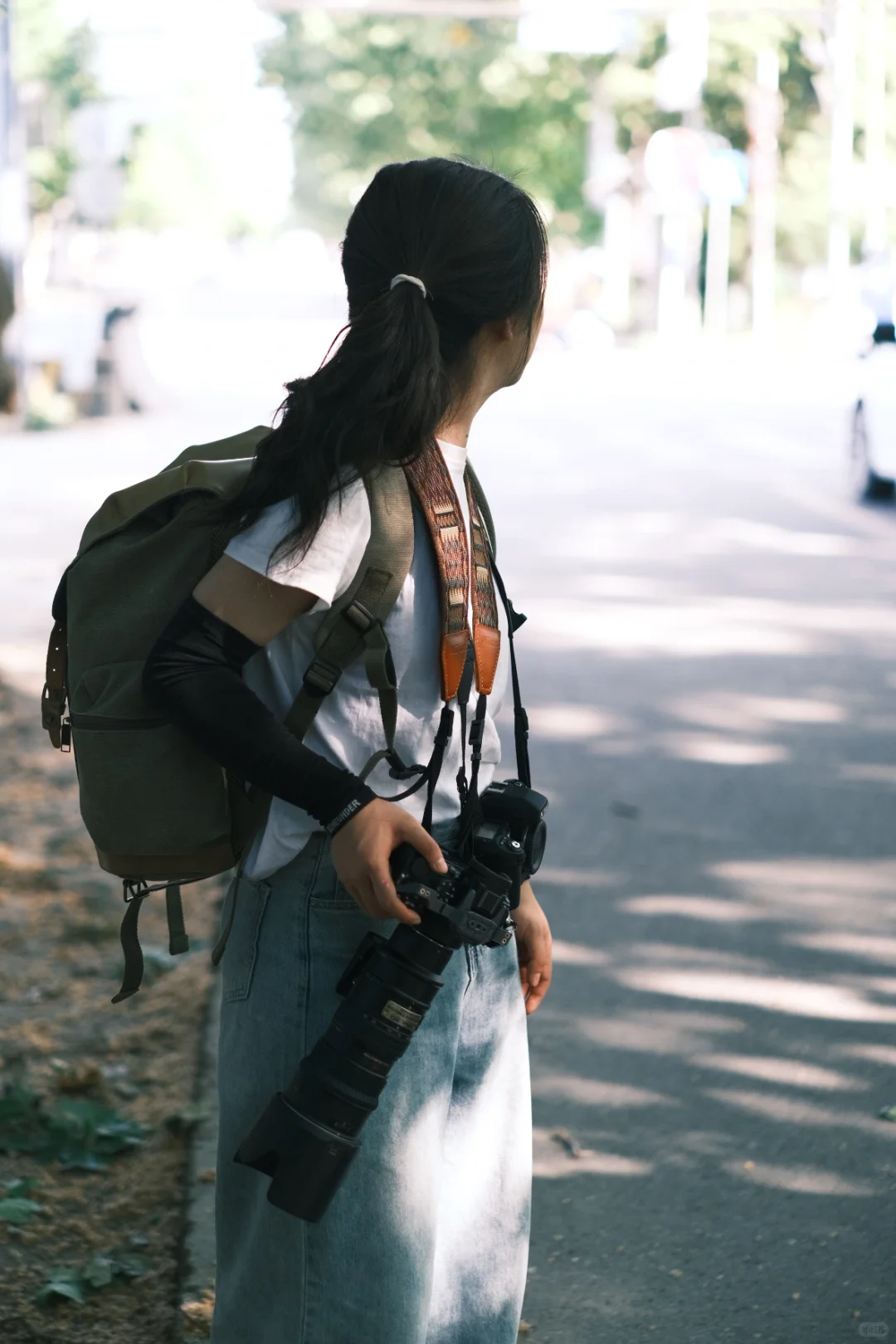 尼康女摄是这样的吗？