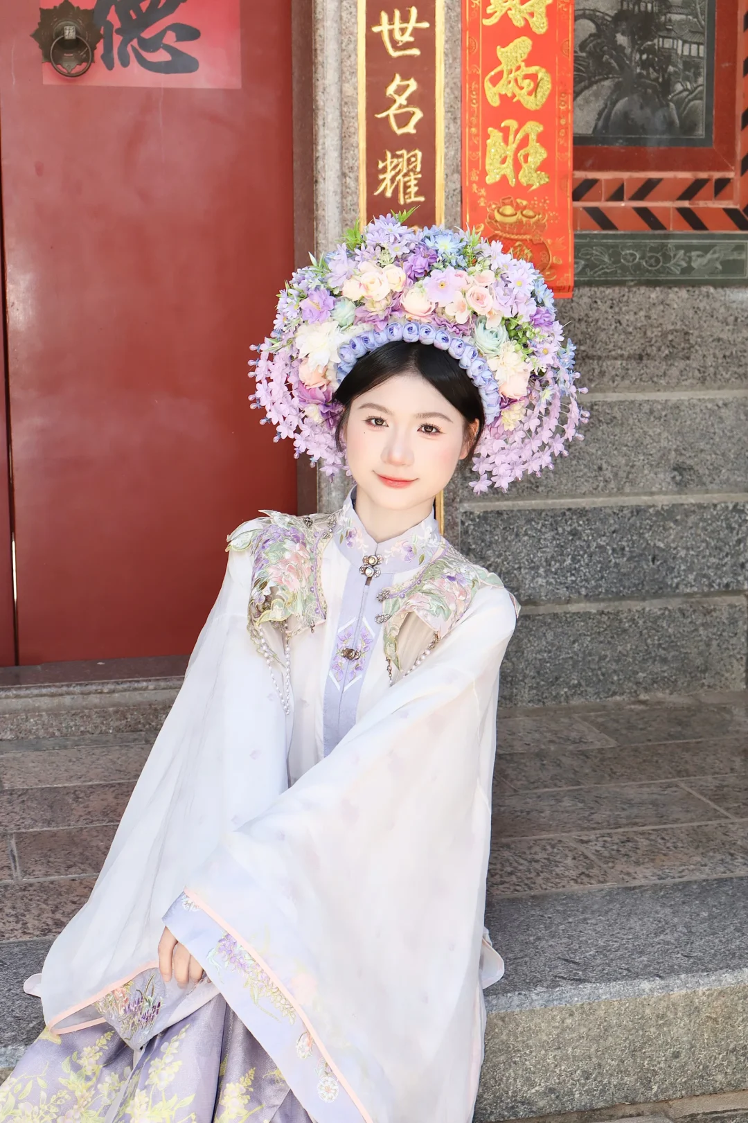 泉州平价陪拍、晋江陪拍、蟳埔女