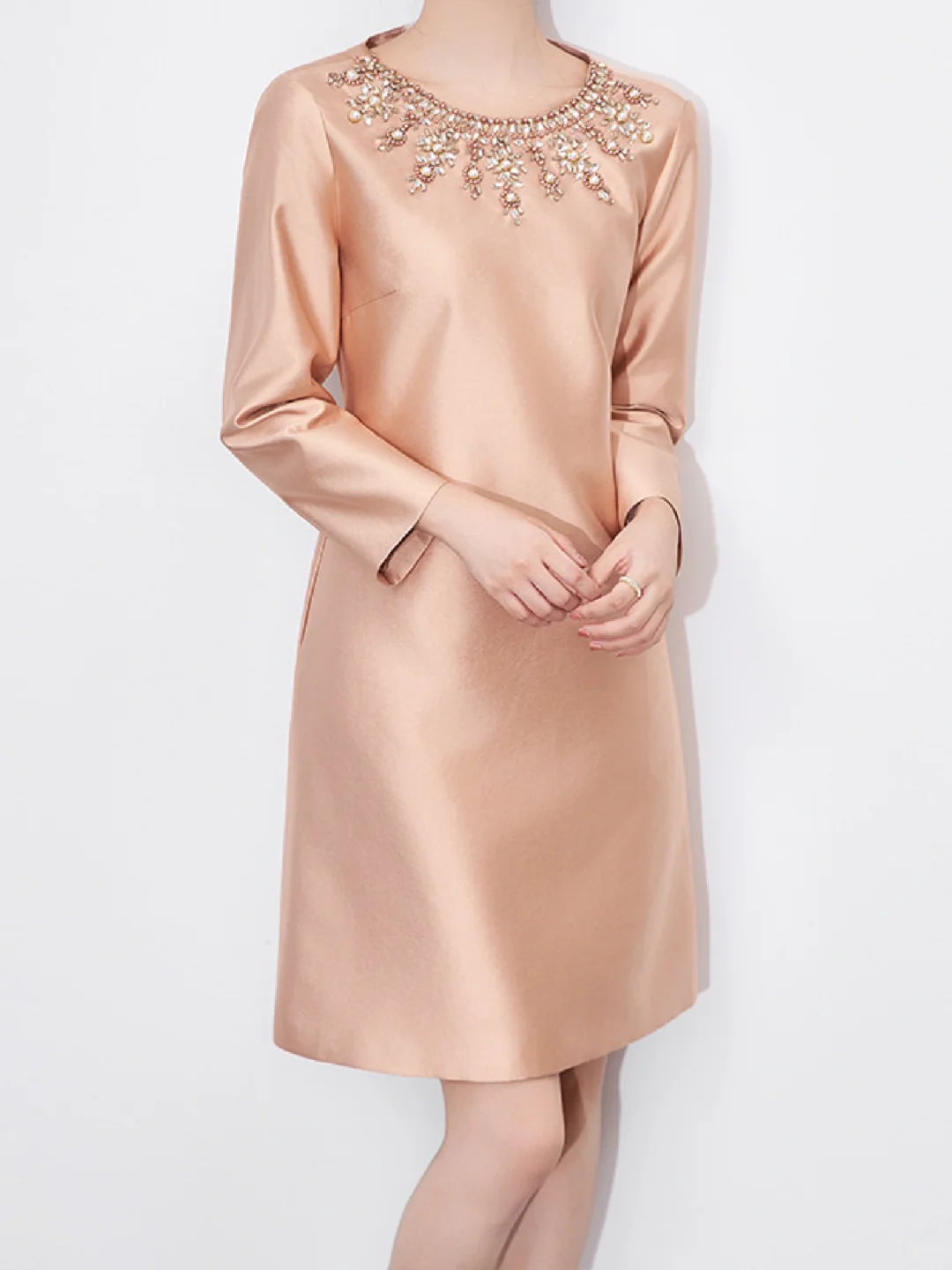 粉色高级又优雅～温柔又大气！