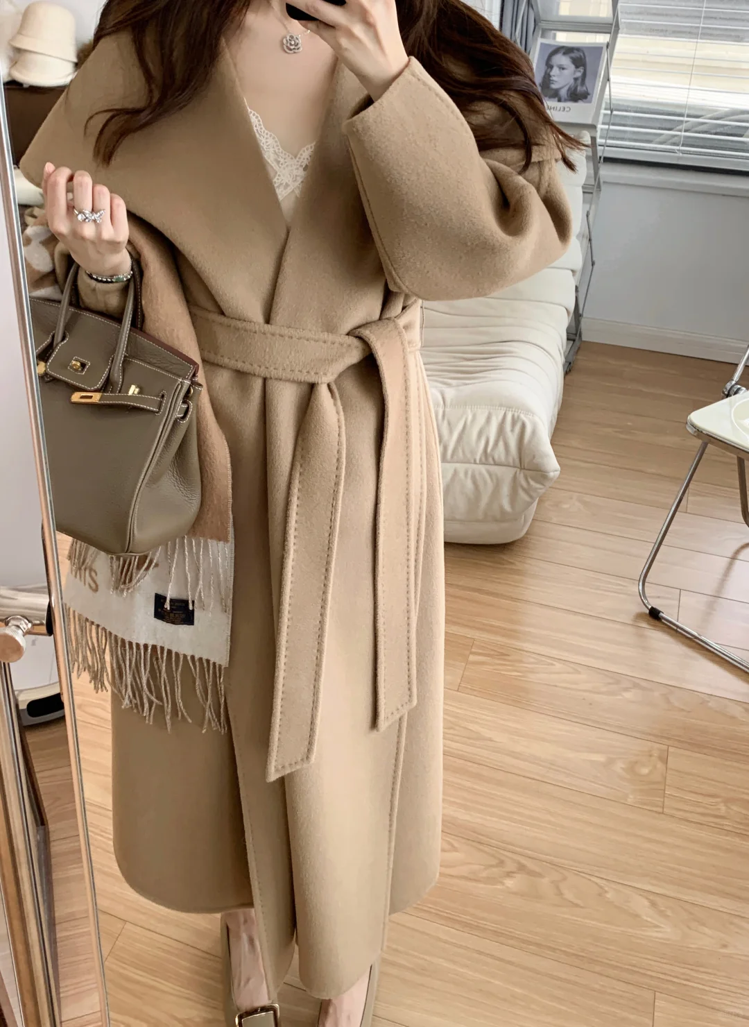 今天是优雅大气女人～