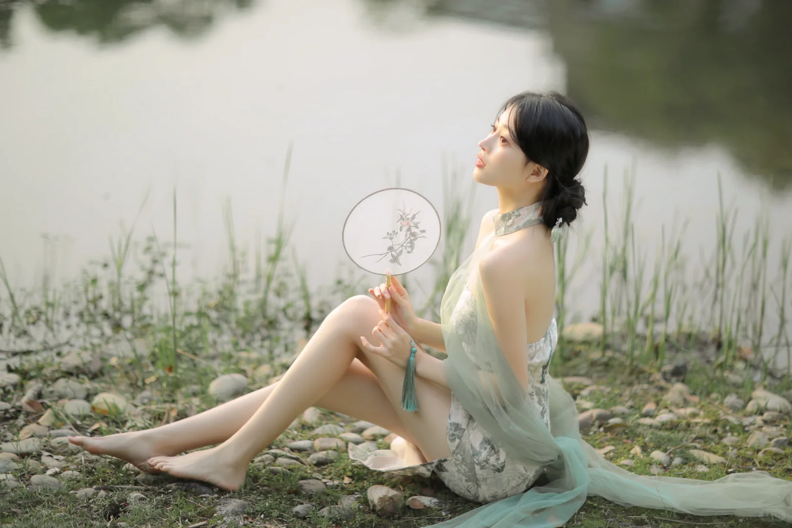 “天青色等烟雨” 温柔旗袍拍照