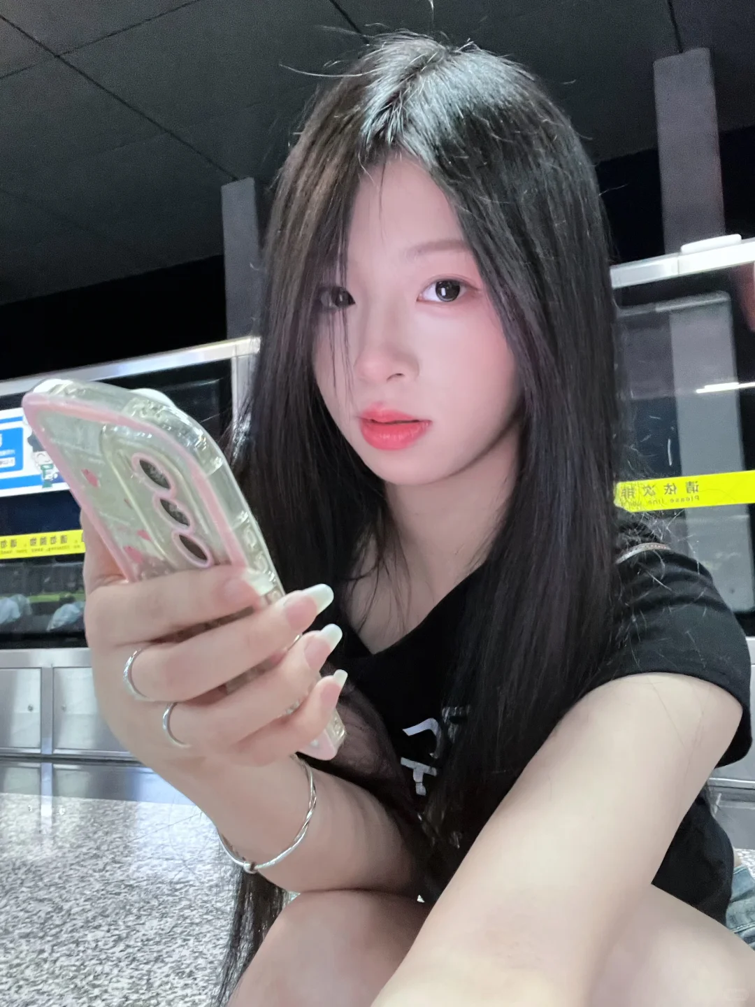 一个人也要拍拍拍