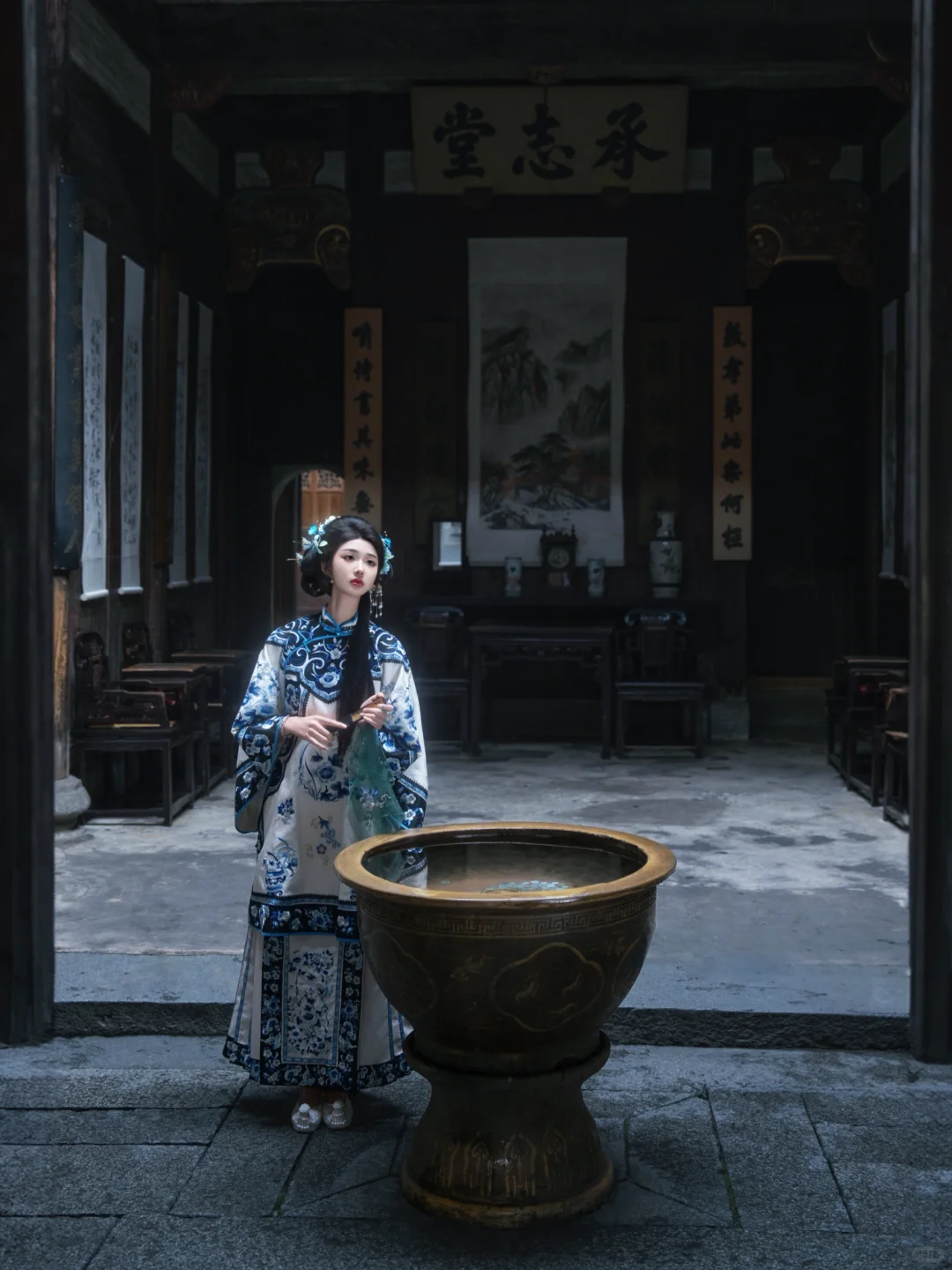 宏村古宅清汉女｜在百年徽州赴一场风雅之约