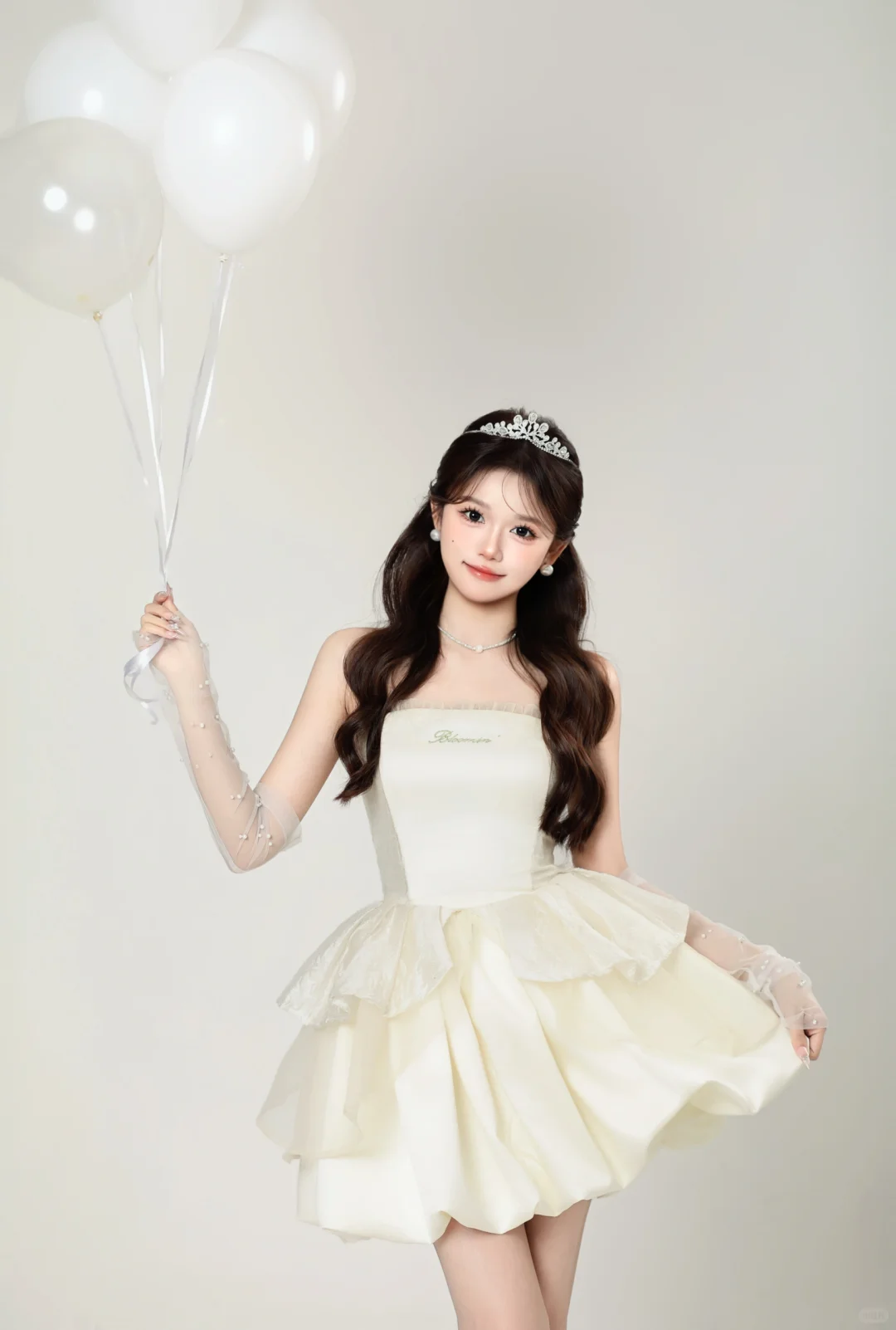 在厦门拍到了超满意的奶油风少女生日写真~