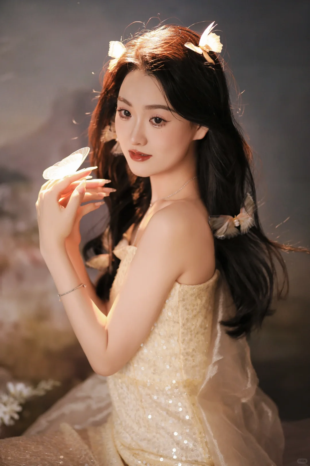 这谁分得清是油画还是写真🧚🏻‍♀️｜客片分享