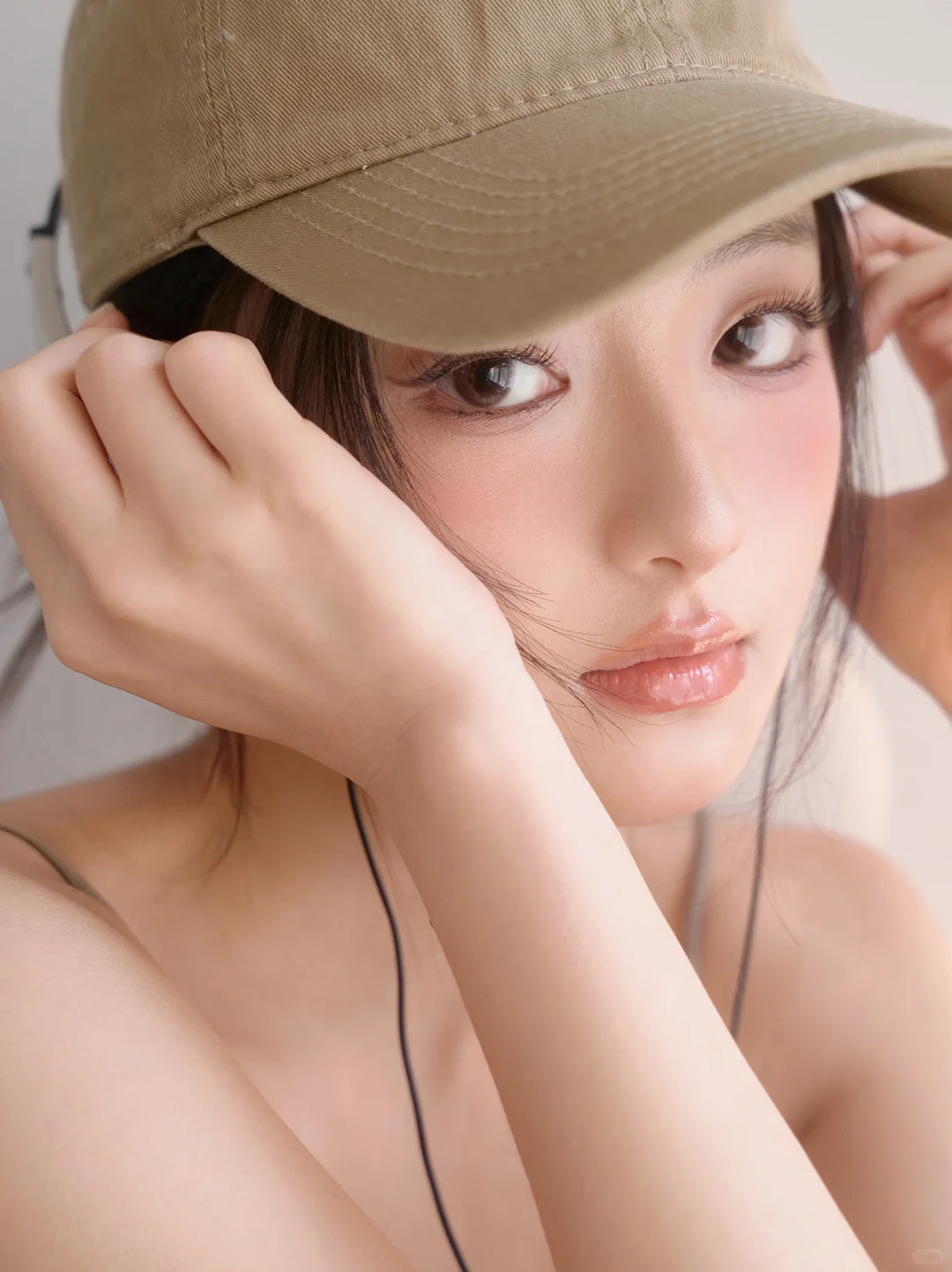 韩系女友🤎运动辣妹风杂志写真