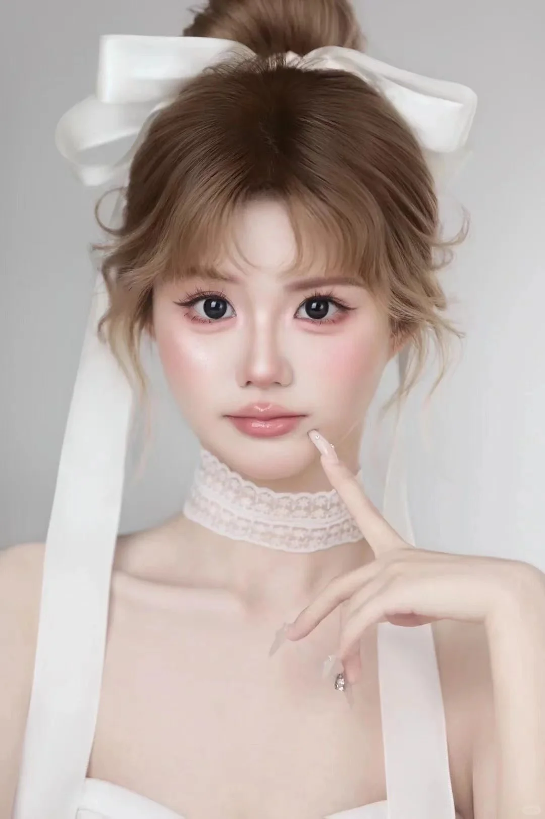 她真的太适合这种风格了✨