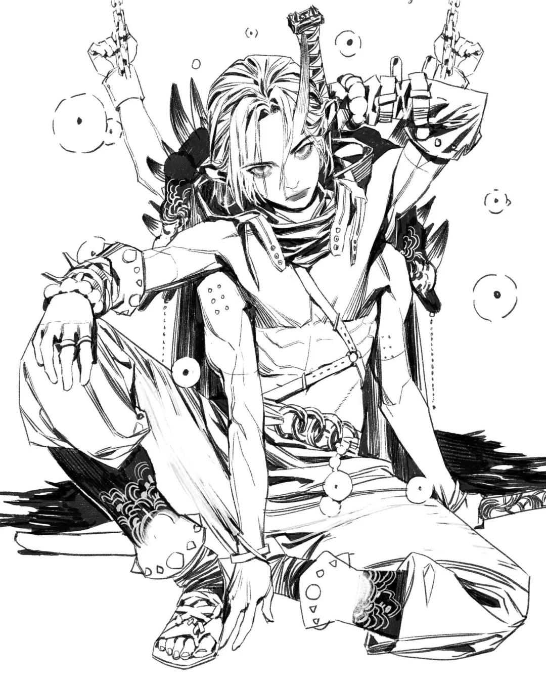 插画师推荐 | 허성무（SUNGMOOMOO）