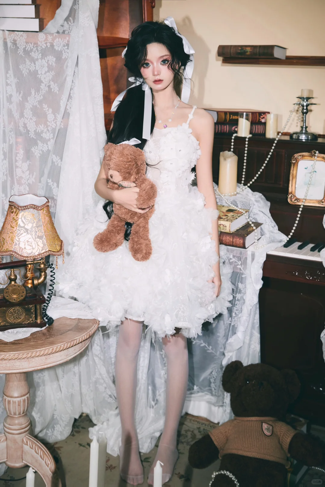 “要做你最爱的洋娃娃”🕯️少女写真