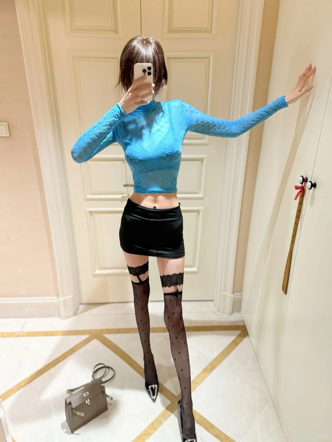 出门淋雨OOTD🤳🦋