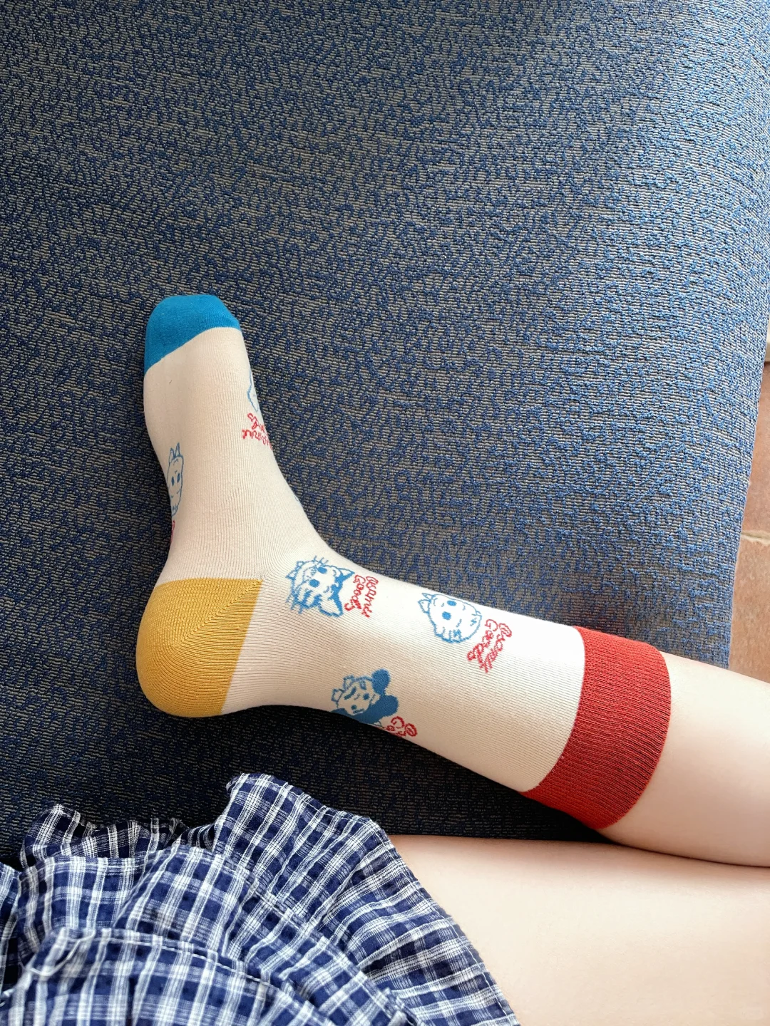 omg❗️太容易被可爱的袜子拿捏