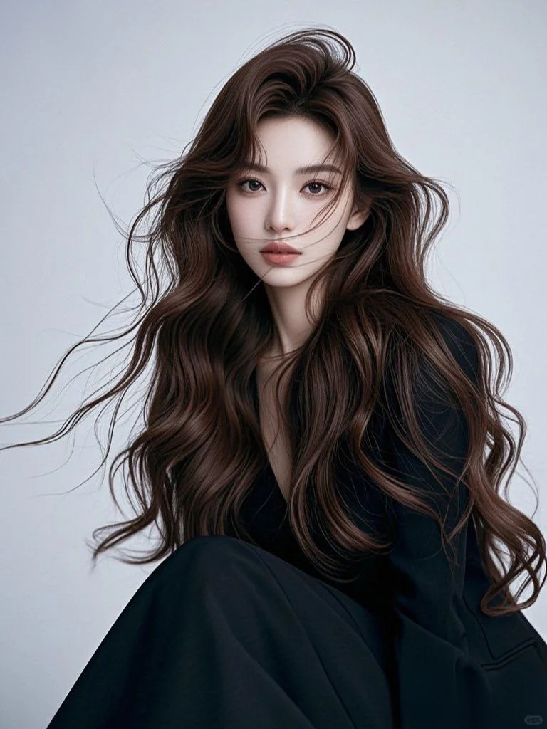 高级感女生的特质ai成图