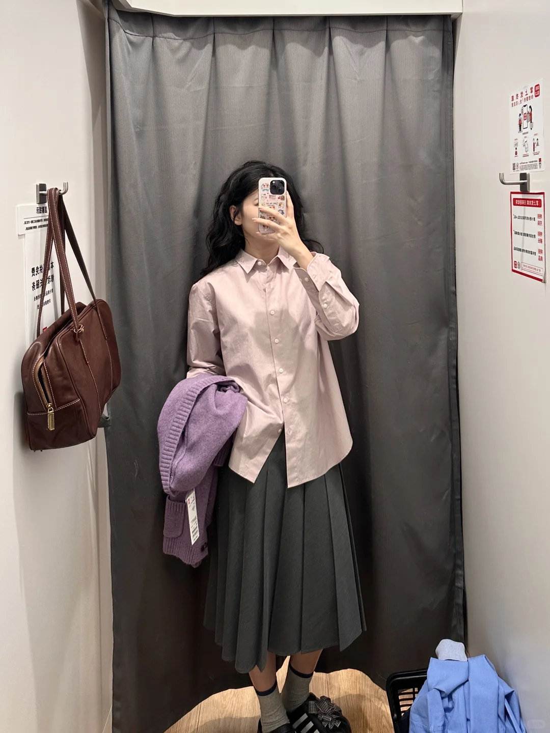 优衣库你真的很懂百褶裙