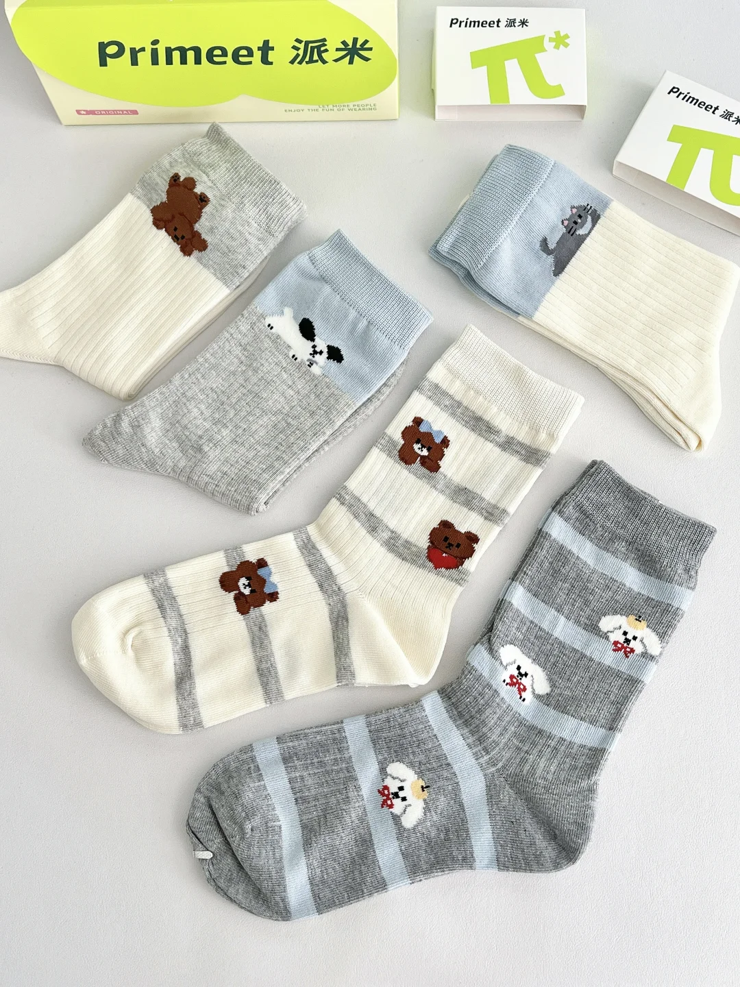 好可爱的袜子！穿上秒变软萌少女✨