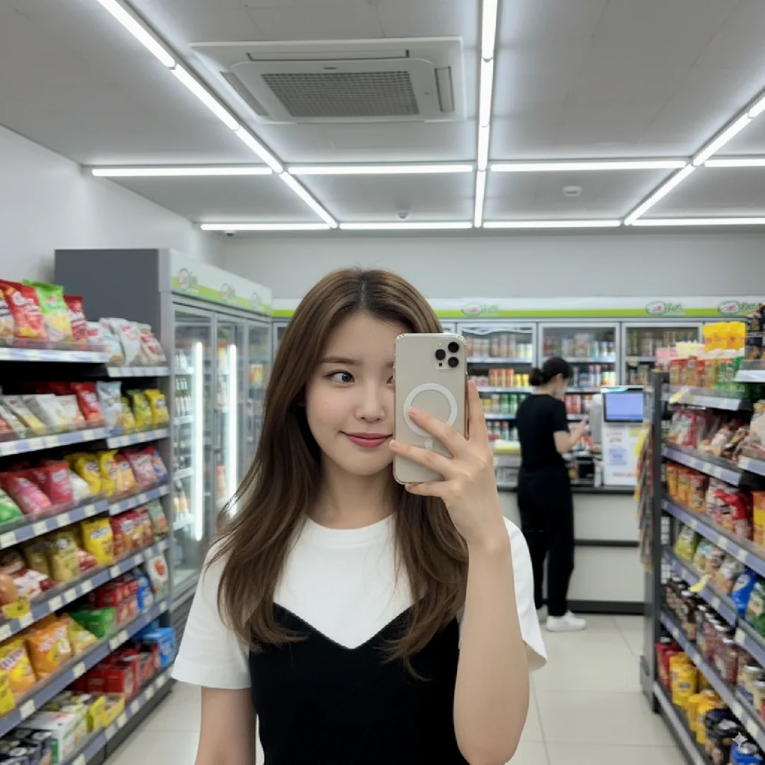 用ai生成真实自拍