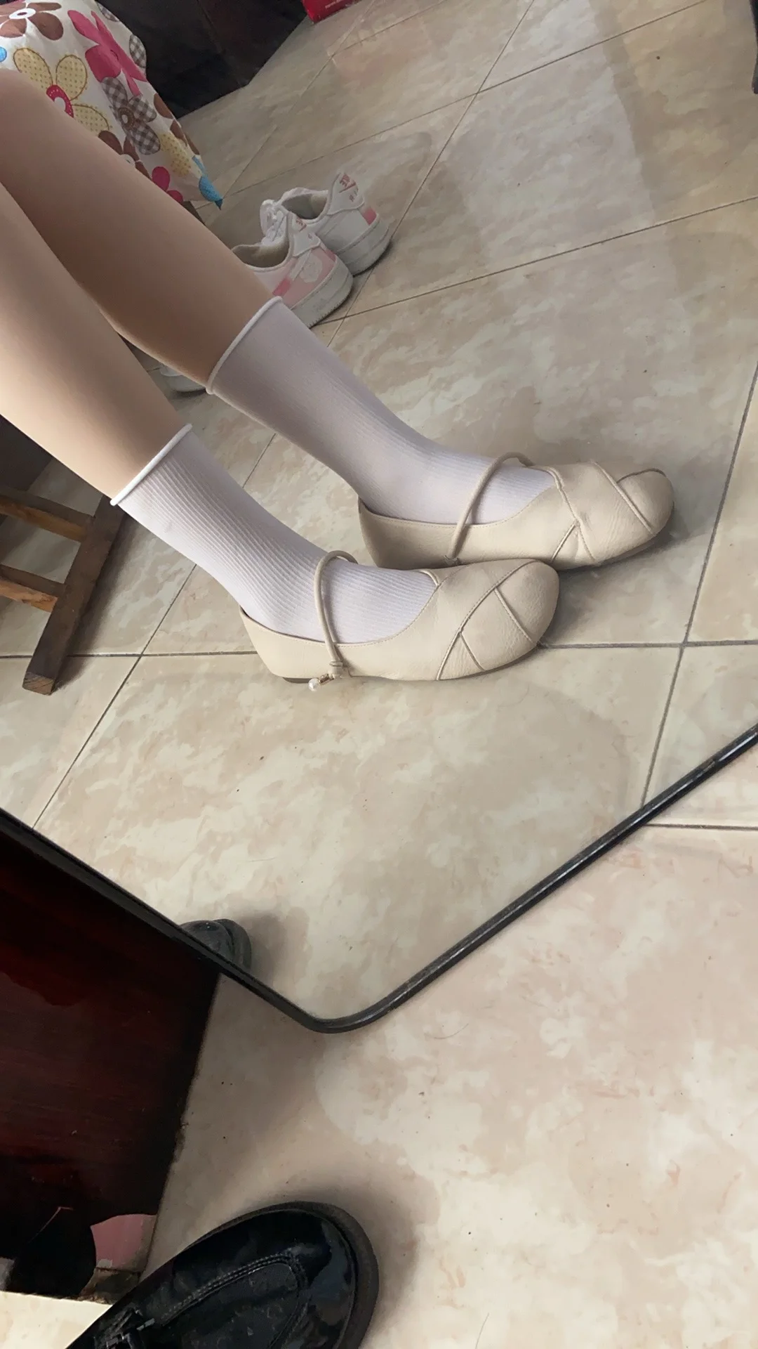 最喜欢冰冰袜了