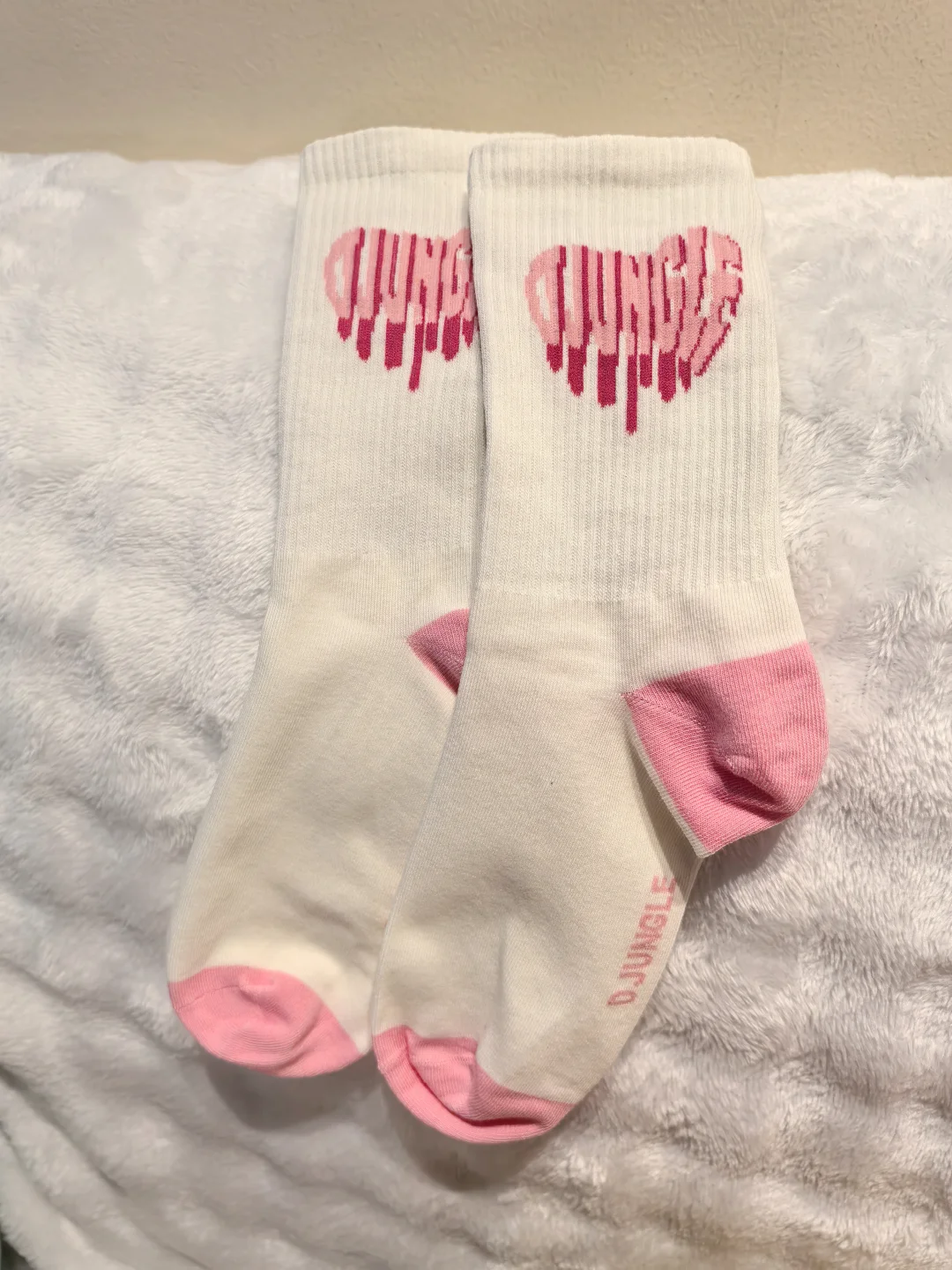 粉粉的袜子，像我对你的心动💖