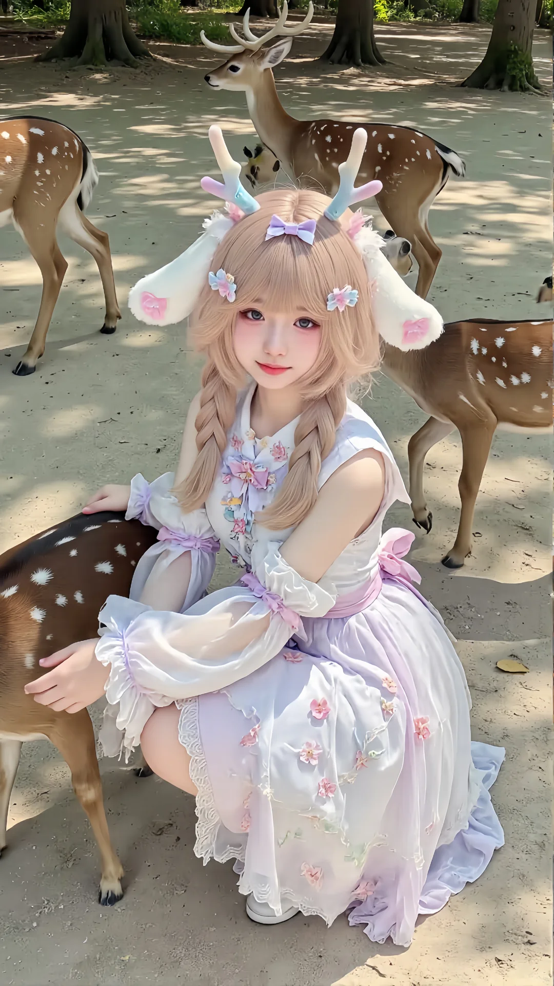 起猛了，看见瑶瑶本人了