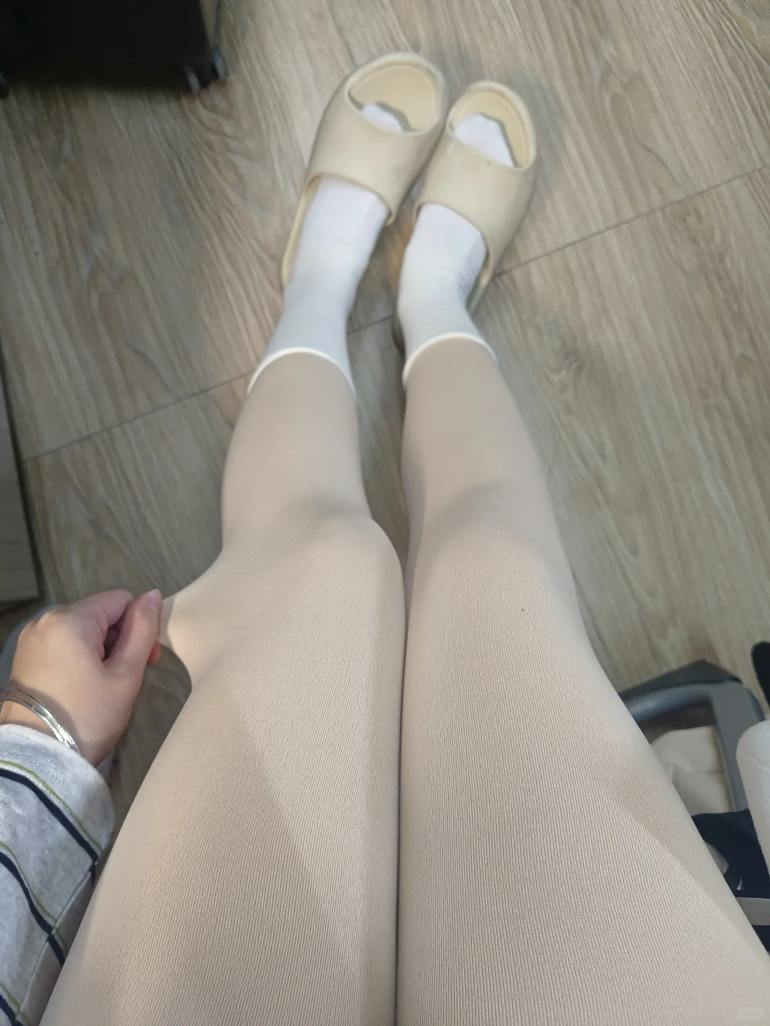 谁懂啊!这袜子是来报恩的吧!