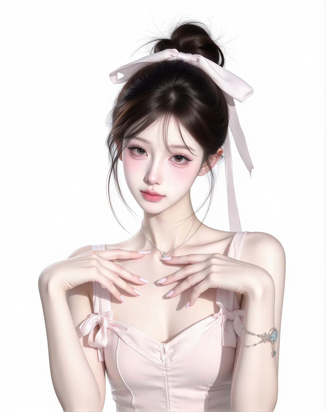 今天是甜美风～自取团头