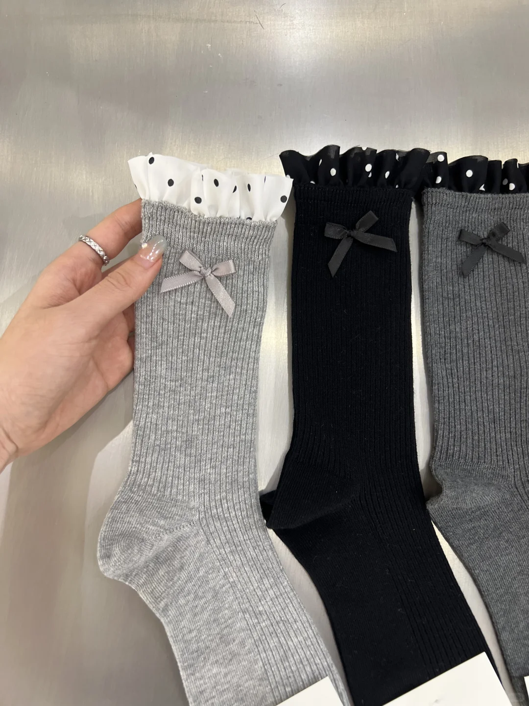 源头袜子批发工厂｜miu里miu气的袜子