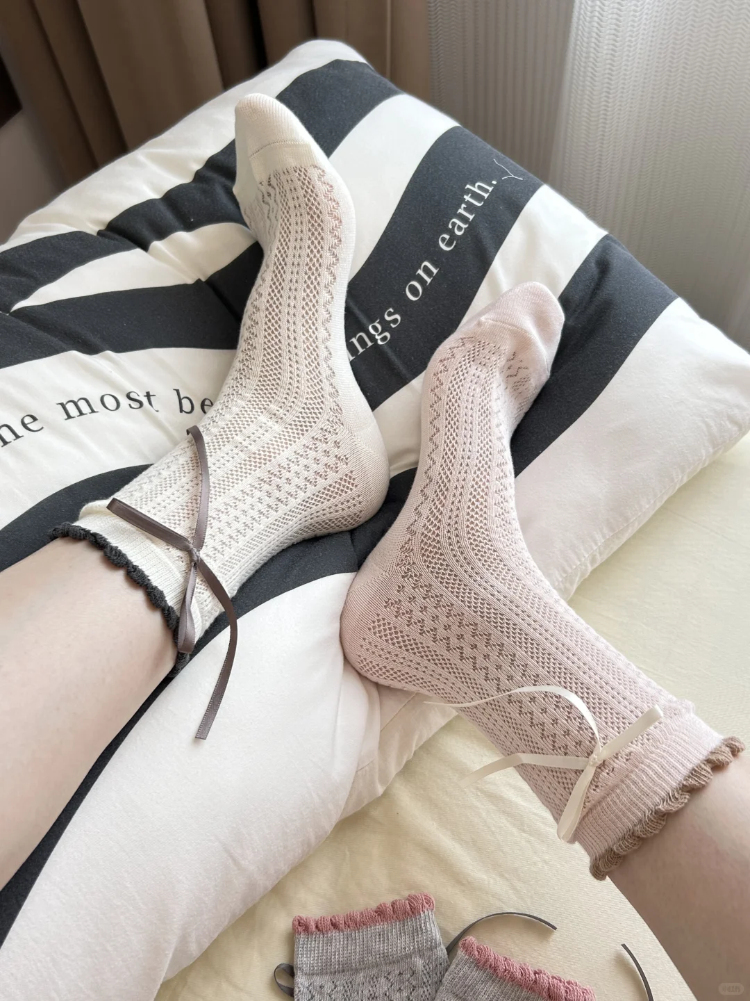 分享一些近期的漂亮袜子🧦