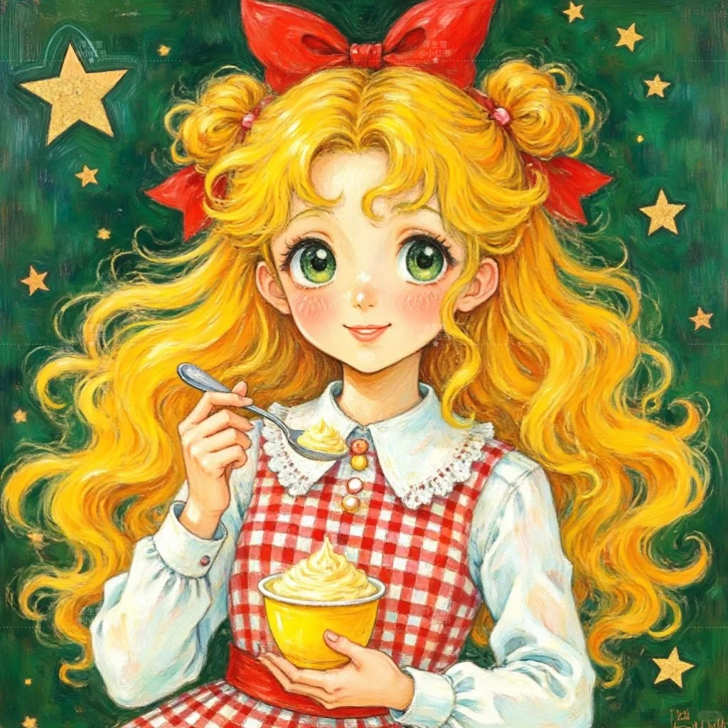 复古风少女头像