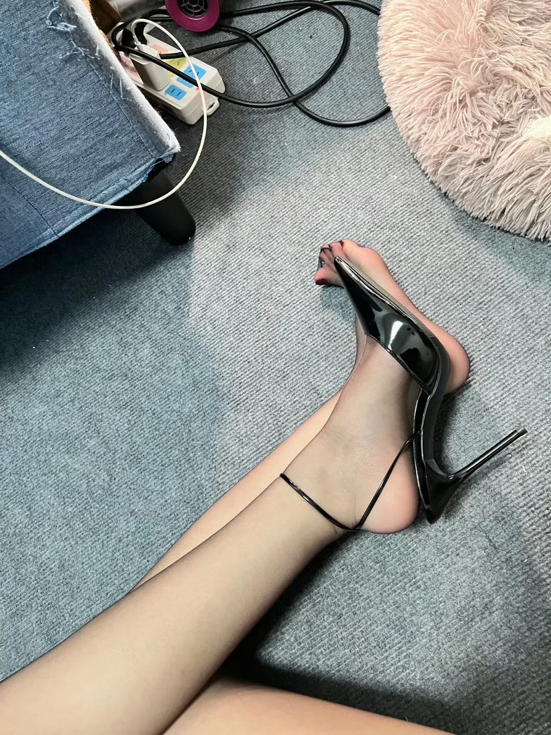 这双高跟鞋走路带风超有范