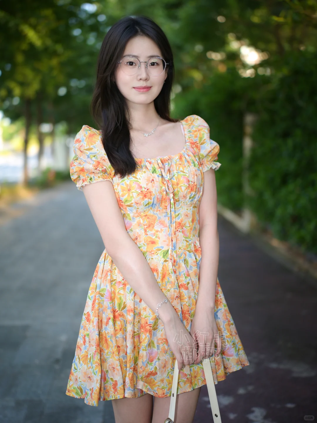 这个夏天一定要穿花裙子！