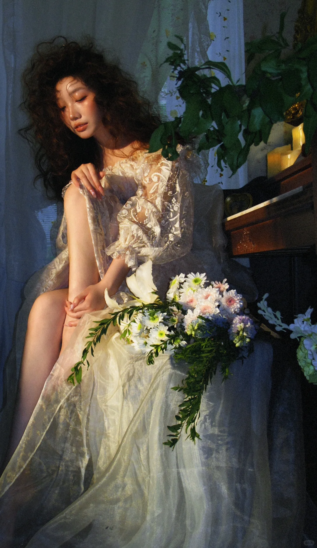 救命！复古油画真的太美！浪漫到极致