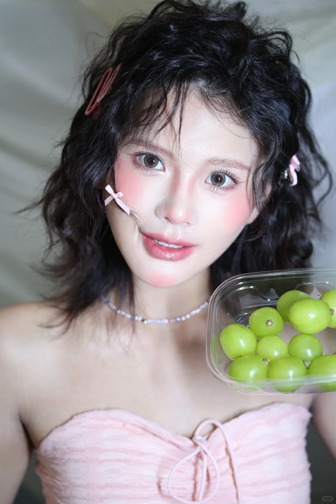 一整个被这女孩甜到了🍒