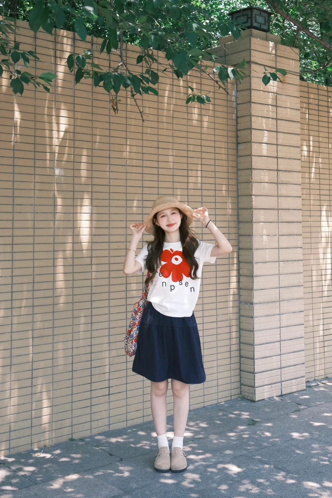 好喜欢啊！好有少女感、好显白的裙子！