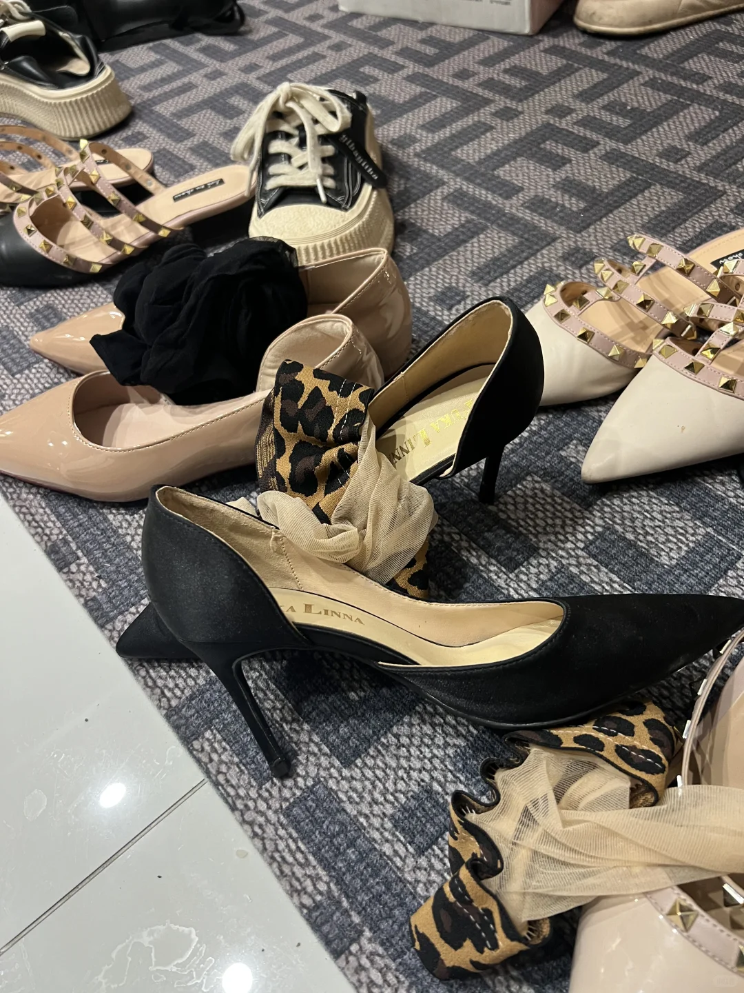 今年的高跟鞋买对了！！！